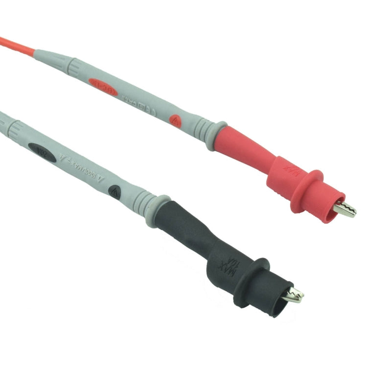 10 pares de multímetro pinza de cocodrilo condensador Clip cubierta pluma accesorios universales conector Clip de prueba