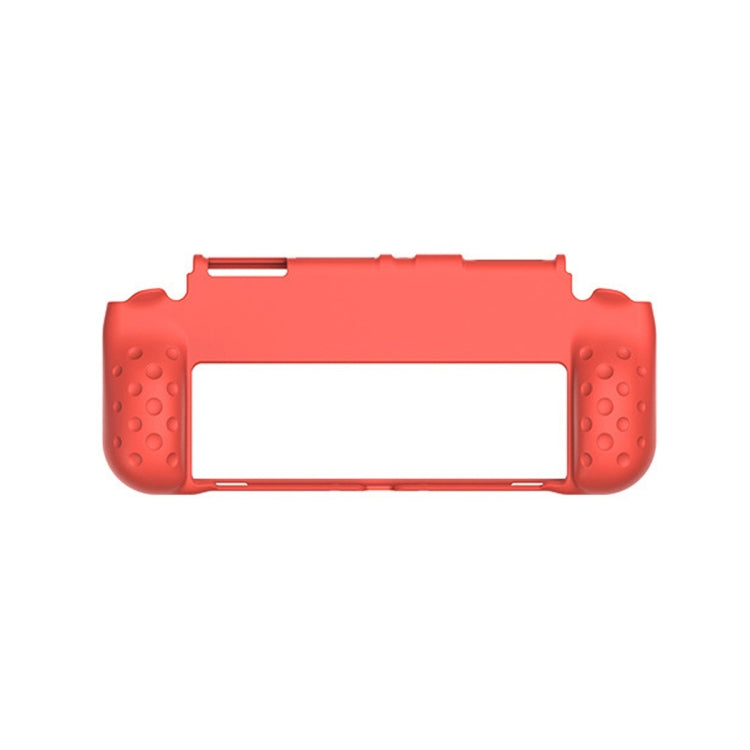DOBE TNS-1142 antideslizante anticaída consola de juegos cubierta protectora de carcasa suave para Nintendo Switch OLED, TNS-1142
