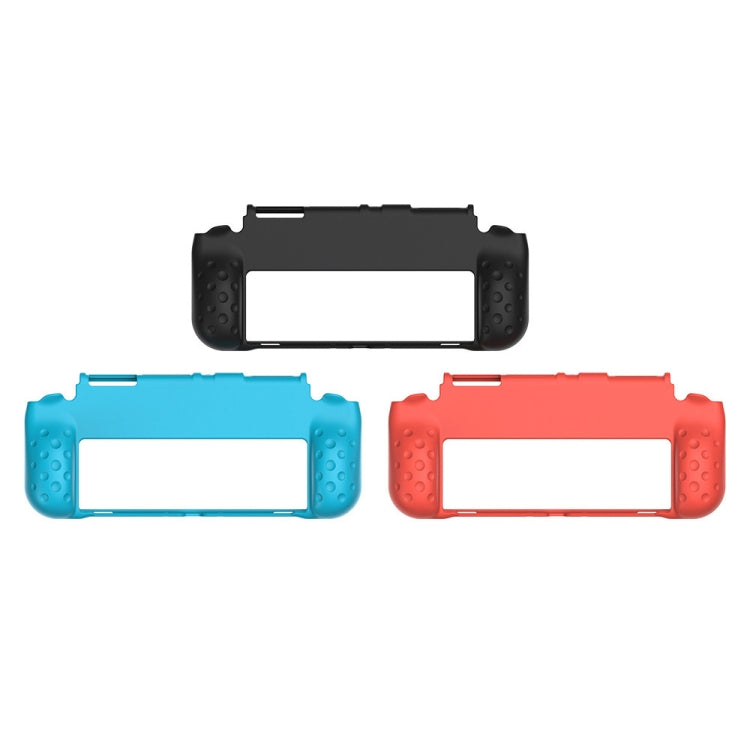 DOBE TNS-1142 antideslizante anticaída consola de juegos cubierta protectora de carcasa suave para Nintendo Switch OLED, TNS-1142