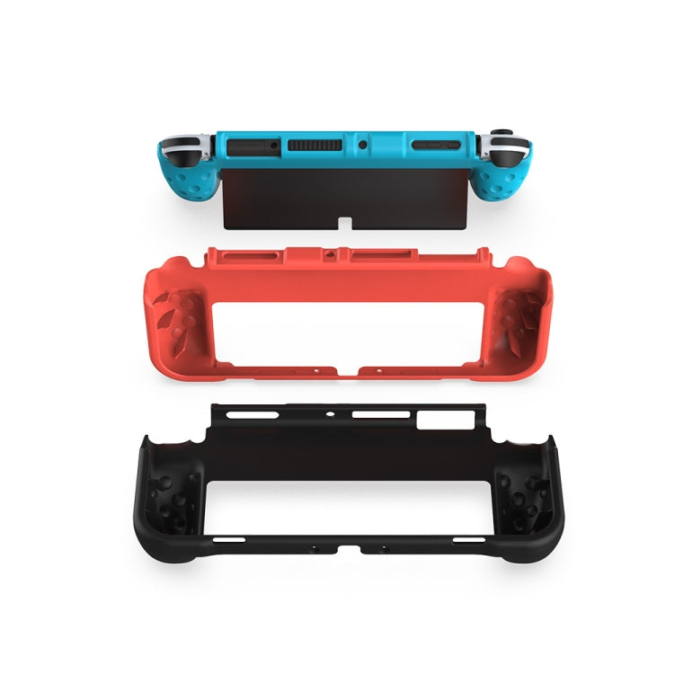 DOBE TNS-1142 antideslizante anticaída consola de juegos cubierta protectora de carcasa suave para Nintendo Switch OLED, TNS-1142