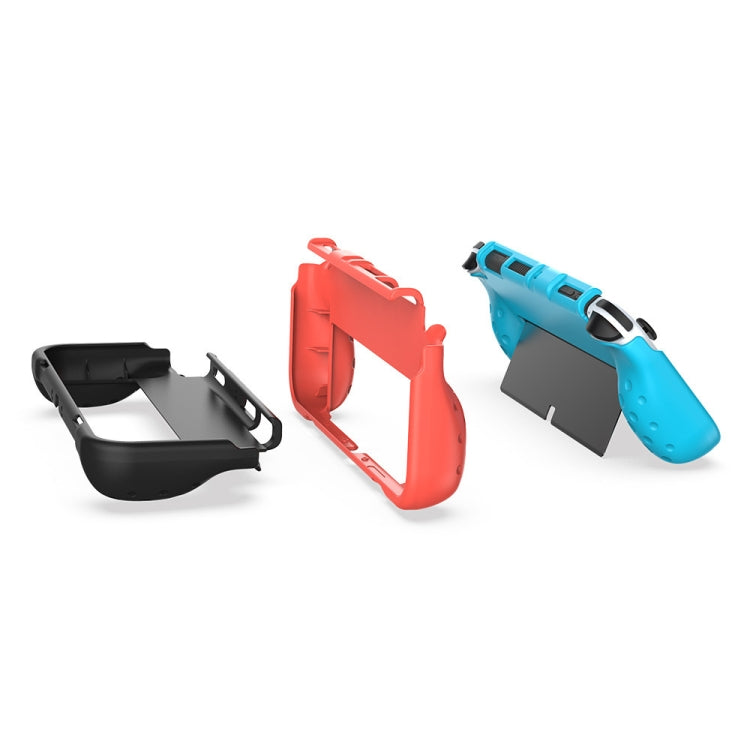 DOBE TNS-1142 antideslizante anticaída consola de juegos cubierta protectora de carcasa suave para Nintendo Switch OLED, TNS-1142