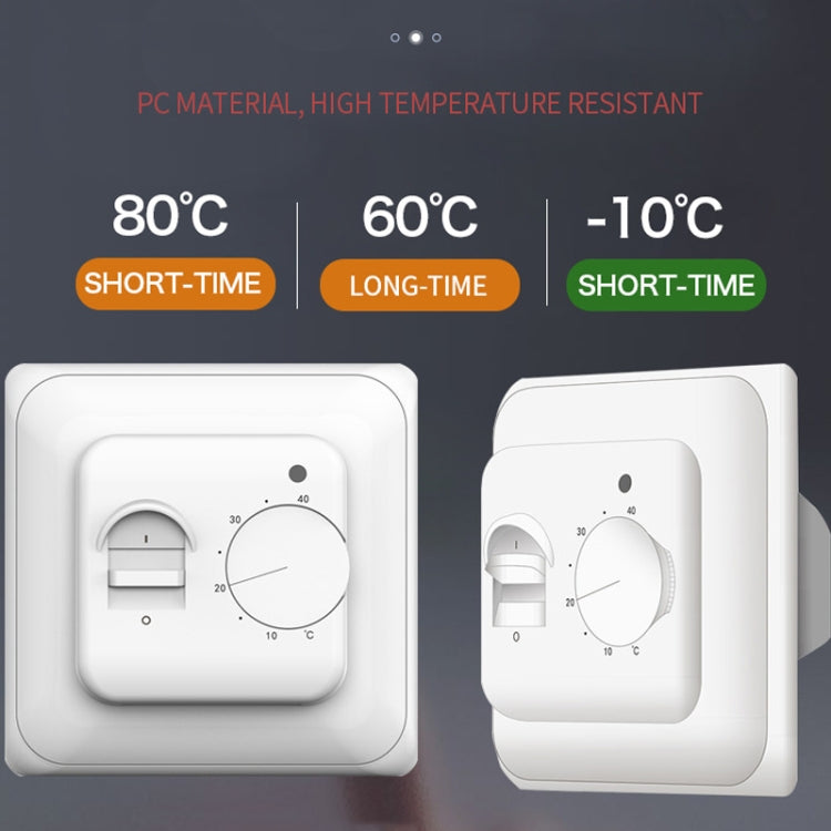 Termostato de calefacción de suelo RTC70 controlador de temperatura mecánico