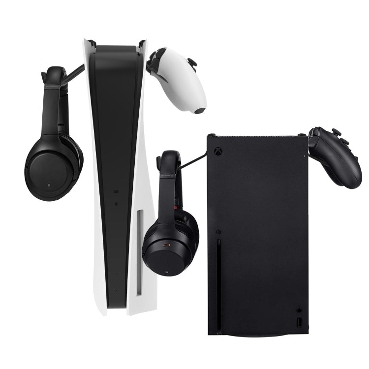 Soporte de almacenamiento GP-510 para PS5 / XBOX / XSX Controller / Headset, For PS5 Headset