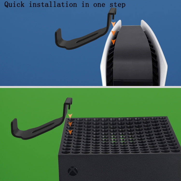 Soporte de almacenamiento GP-510 para PS5 / XBOX / XSX Controller / Headset, For PS5 Headset