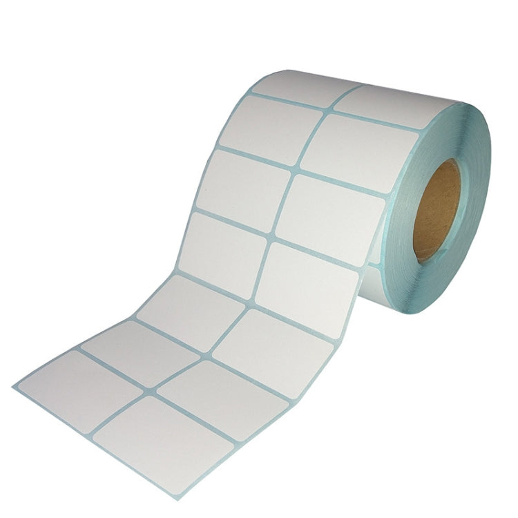 Sc5030 Etiqueta de código de barras impermeable de papel térmico de tres pruebas de doble fila, 50 x 40 mm (2000 Pieces), 50 x 35 mm (2000 Pieces), 50 x 30 mm (2000 Pieces), 50 x 25 mm (2500 Pieces), 50 x 20  mm (5000 Pieces), 40 x 80  mm (1000 Pieces)...