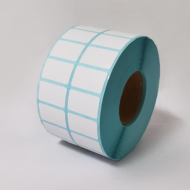 Sc5030 Etiqueta de código de barras impermeable de papel térmico de tres pruebas de doble fila, 50 x 40 mm (2000 Pieces), 50 x 35 mm (2000 Pieces), 50 x 30 mm (2000 Pieces), 50 x 25 mm (2500 Pieces), 50 x 20  mm (5000 Pieces), 40 x 80  mm (1000 Pieces)...