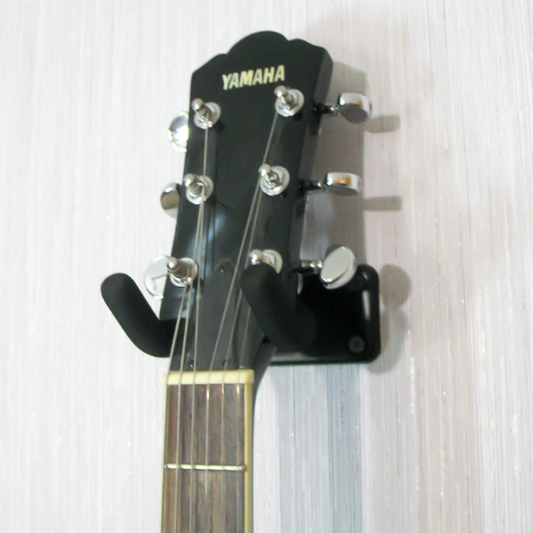 Gancho de pared de metal + esponja para guitarra / ukelele, Metal + Sponge Wall Hook