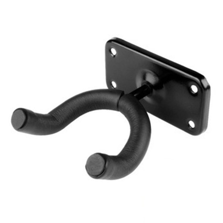 Gancho de pared de metal + esponja para guitarra / ukelele, Metal + Sponge Wall Hook