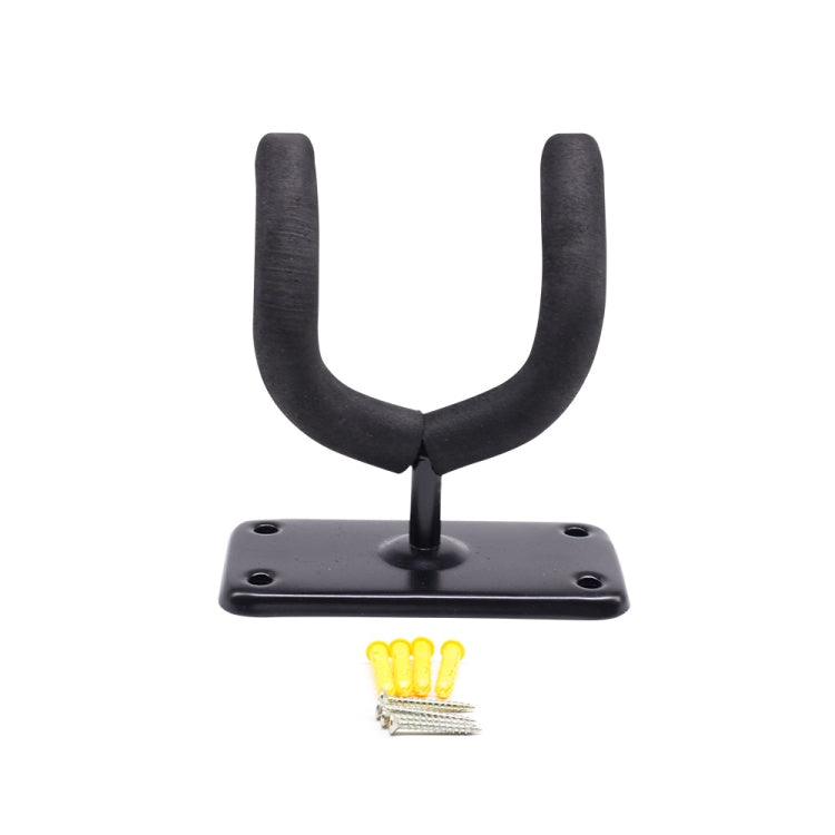 Gancho de pared de metal + esponja para guitarra / ukelele, Metal + Sponge Wall Hook