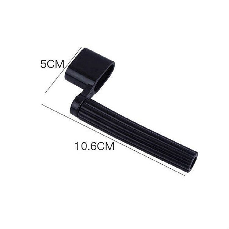 Cono de tracción de cuerdas para guitarra, equipo de cuerda superior ABS, 10 Uds.