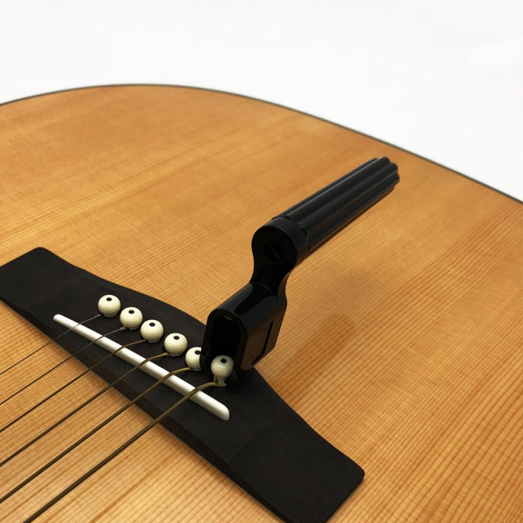 Cono de tracción de cuerdas para guitarra, equipo de cuerda superior ABS, 10 Uds.