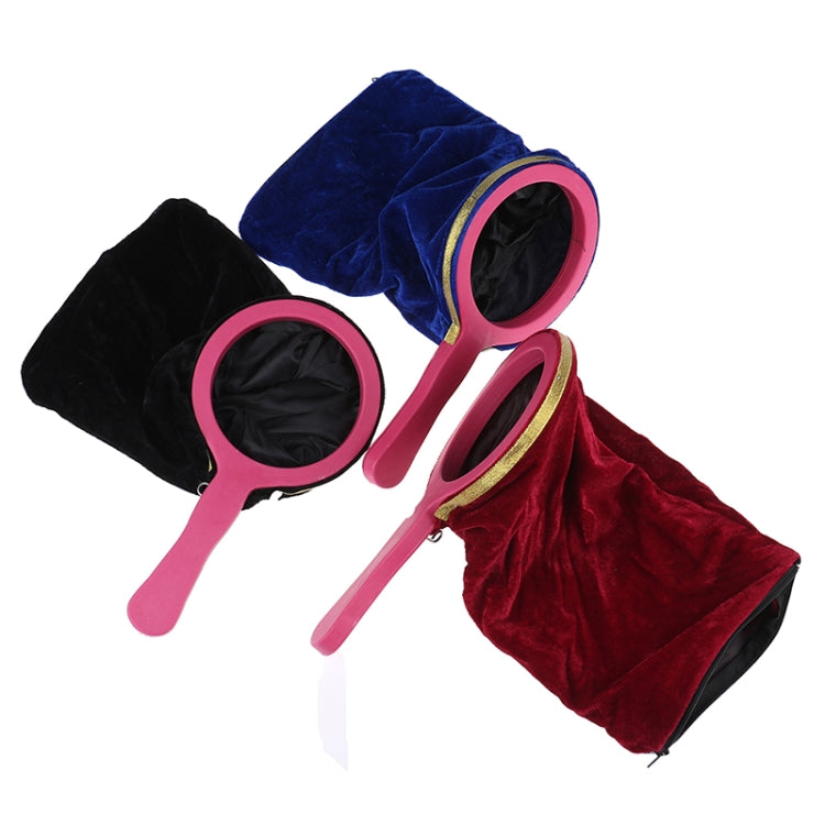 2 uds bolsa de cambio de trucos de magia bolsa Universal de magia para principiantes, Change Bag(Red), Change Bag(Blue), Change Bag(Black), Change Bag(Red Star), Change Bag(Blue Star)