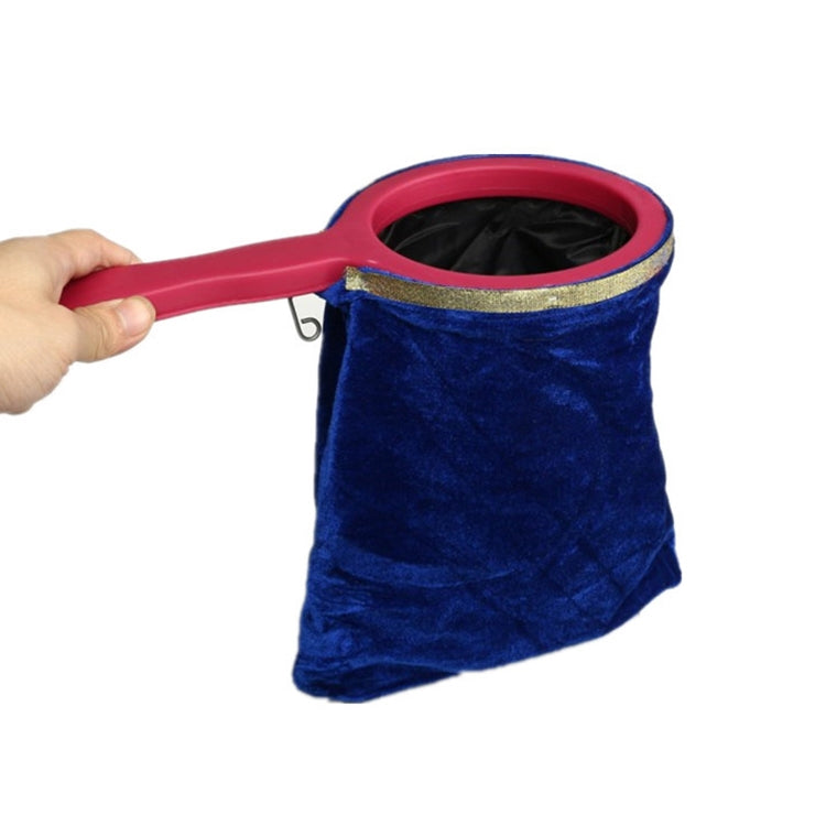 2 uds bolsa de cambio de trucos de magia bolsa Universal de magia para principiantes, Change Bag(Red), Change Bag(Blue), Change Bag(Black), Change Bag(Red Star), Change Bag(Blue Star)