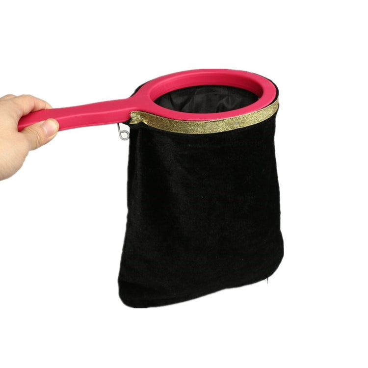 2 uds bolsa de cambio de trucos de magia bolsa Universal de magia para principiantes, Change Bag(Red), Change Bag(Blue), Change Bag(Black), Change Bag(Red Star), Change Bag(Blue Star)