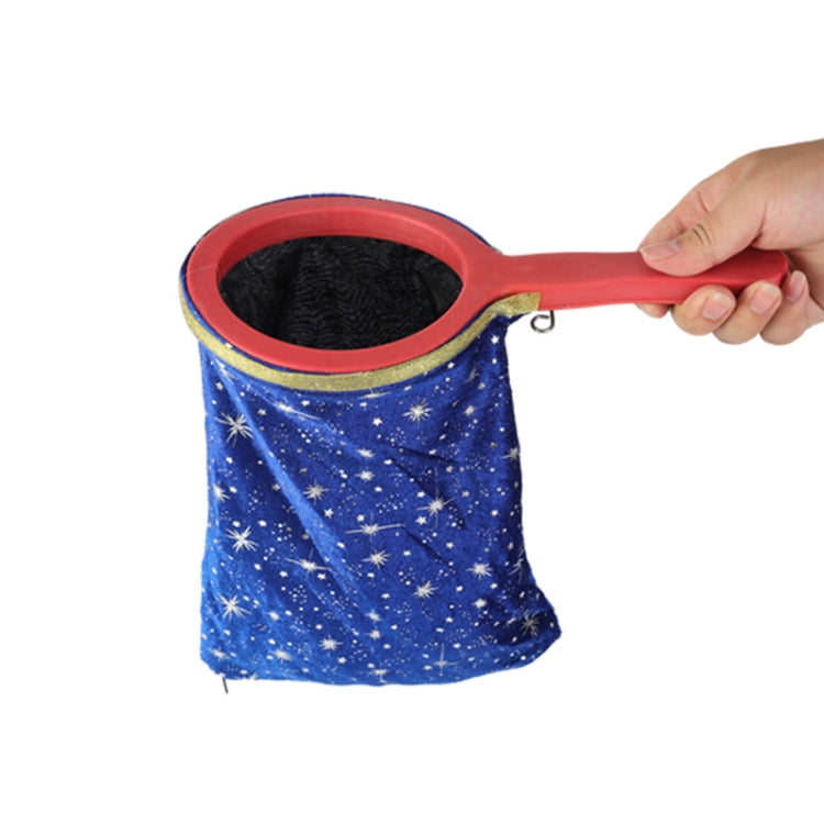2 uds bolsa de cambio de trucos de magia bolsa Universal de magia para principiantes, Change Bag(Red), Change Bag(Blue), Change Bag(Black), Change Bag(Red Star), Change Bag(Blue Star)