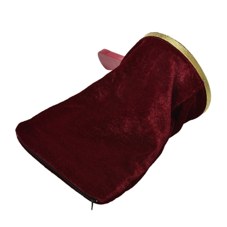 2 uds bolsa de cambio de trucos de magia bolsa Universal de magia para principiantes, Change Bag(Red), Change Bag(Blue), Change Bag(Black), Change Bag(Red Star), Change Bag(Blue Star)