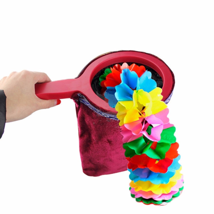 2 uds bolsa de cambio de trucos de magia bolsa Universal de magia para principiantes, Change Bag(Red), Change Bag(Blue), Change Bag(Black), Change Bag(Red Star), Change Bag(Blue Star)