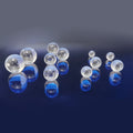 Esfera transparente Cosméticos Productos de joyería Accesorios de tiro comercial Bodegones Accesorios de fotografía, 3cm Diameter