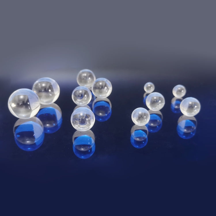 Esfera transparente Cosméticos Productos de joyería Accesorios de tiro comercial Bodegones Accesorios de fotografía, 3cm Diameter