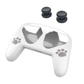 DOBE TNS-1171 Gamepad Juego de protección Manija Funda protectora + Tapa basculante para Nintendo Switch Pro, TNS-1171