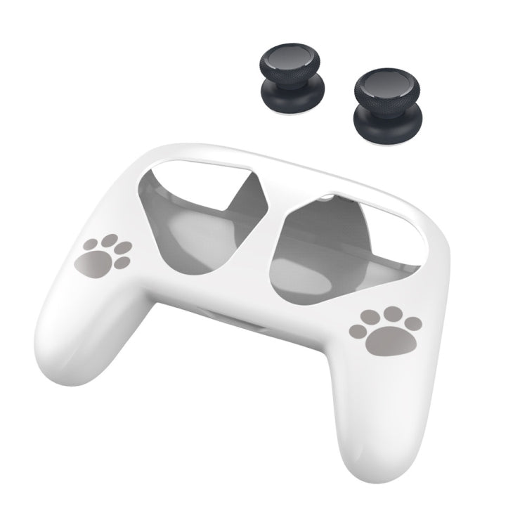 DOBE TNS-1171 Gamepad Juego de protección Manija Funda protectora + Tapa basculante para Nintendo Switch Pro, TNS-1171