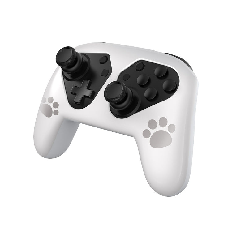 DOBE TNS-1171 Gamepad Juego de protección Manija Funda protectora + Tapa basculante para Nintendo Switch Pro, TNS-1171