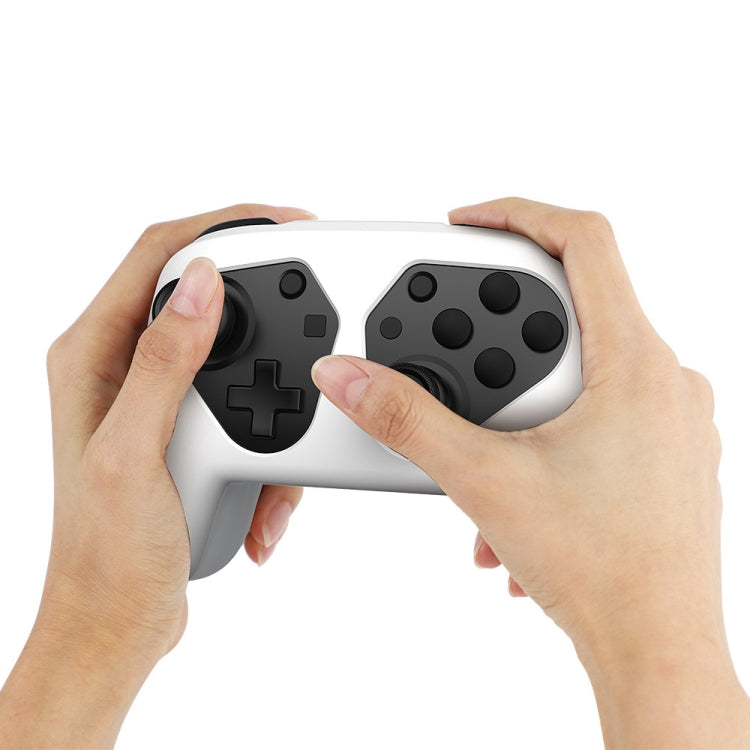 DOBE TNS-1171 Gamepad Juego de protección Manija Funda protectora + Tapa basculante para Nintendo Switch Pro, TNS-1171
