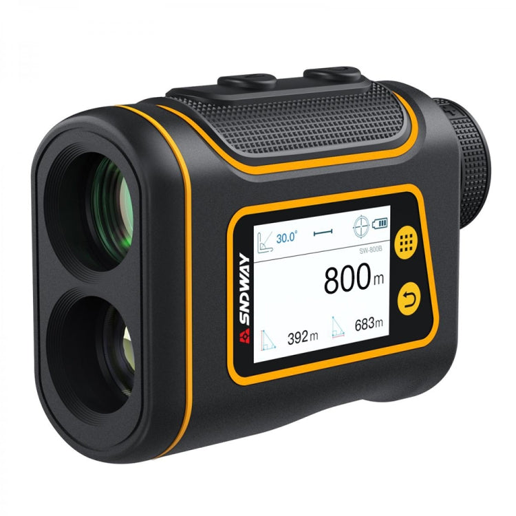 Instrumento de telémetro SNDWAY, telescopio para exteriores, instrumento de medición de Golf, SW800B 800m, SW1000B 1000m, SW1500B 1500m