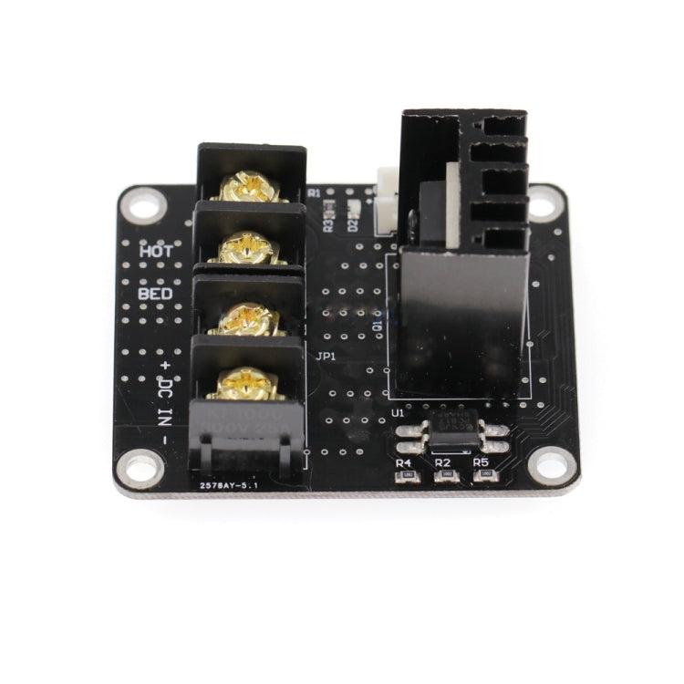 Tablero MOSFET del módulo de expansión de energía de la cama caliente de la impresora 3D para la impresora 3D ANET A8, 2 PCS/Set