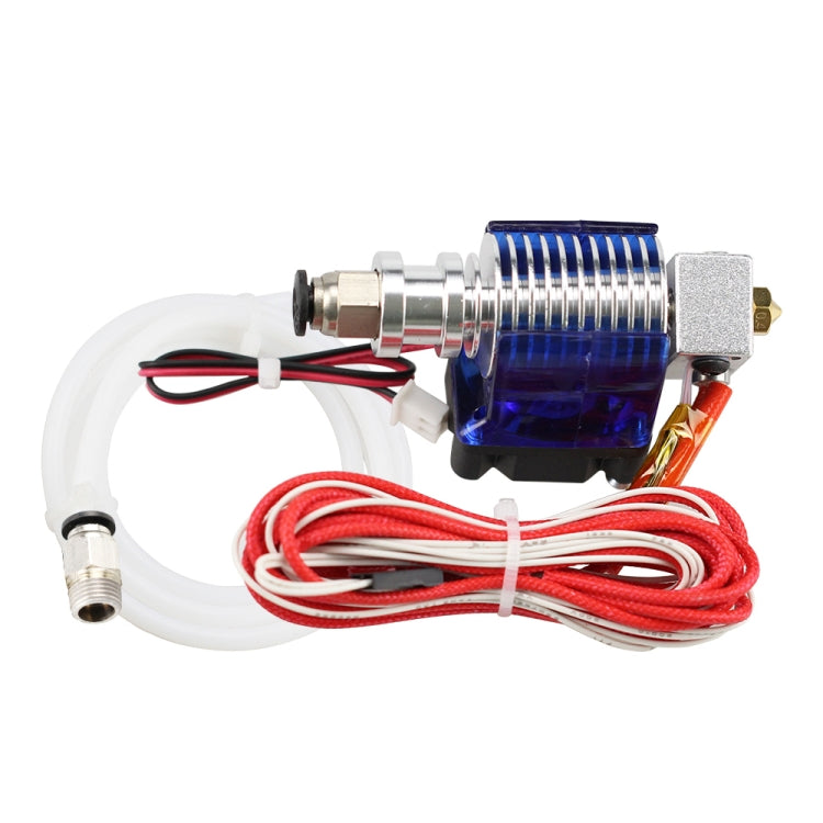 Impresora 3D V6 Cabezal de extrusión Impresora J-Head Hotend con un solo ventilador de refrigeración, Remotely 1.75 / 0.2mm, Remotely 1.75 / 0.3mm, Remotely 1.75 / 0.4mm, Remotely 1.75 / 0.5mm, Remotely 3 / 0.2mm, Remotely 3 / 0.3mm, Remotely 3 / 0.4mm...
