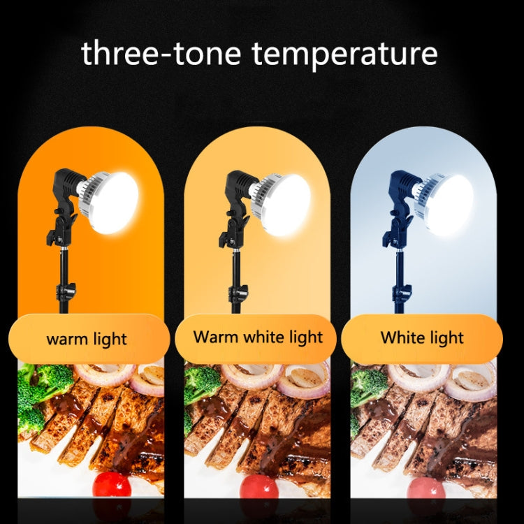 Soporte en vivo para teléfono móvil Disparo Embellecimiento gourmet Luz de relleno Joyas para interiores Luz de fotografía, estilo:, 355W Mushroom Lamp + Tripod, 500W Mushroom Lamp + Tripod, 700W Mushroom Lamp + Tripod, 355W Mushroom Lamp + Stand      ...
