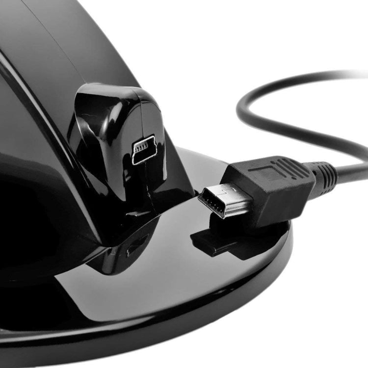 Controlador Cargador Dock LED Dual USB PS4 Estación de soporte de carga Cuna para Sony Playstation 4 PS4 / PS4 Pro / PS4 slim, for PS4 / PS4 Pro /PS4 slim
