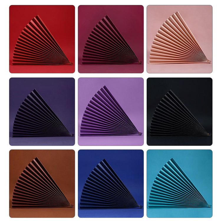 2 uds., 69x39cm, accesorios para fotos, ventilador plegable de cartón duro, Fondo de fotografía, papel doblado