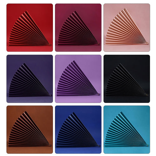 2 uds., 69x39cm, accesorios para fotos, ventilador plegable de cartón duro, Fondo de fotografía, papel doblado