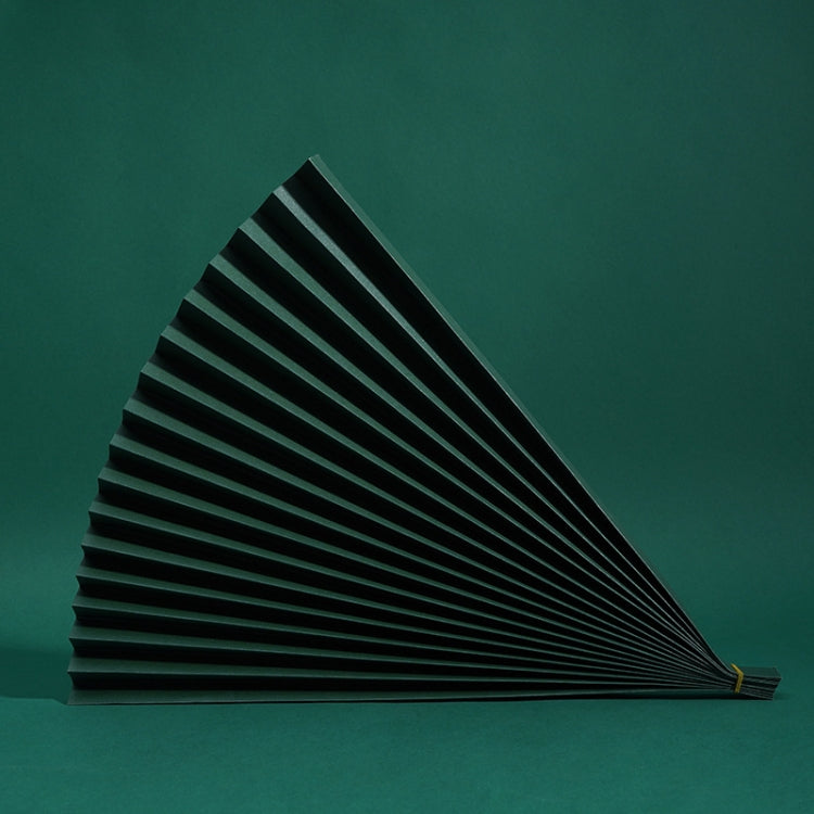2 uds., 69x39cm, accesorios para fotos, ventilador plegable de cartón duro, Fondo de fotografía, papel doblado