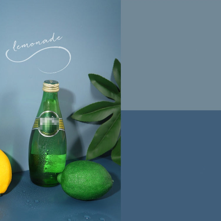 2 piezas de papel de fondo fotográfico de doble cara engrosamiento de la serie Morandi Shoot Props