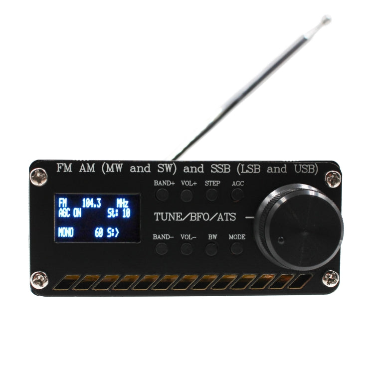 Si4732 Receptor de radio de todas las bandas FM AM (MW y SW) SSB (LSB y USB) Receptor, FM AM (MW & SW) SSB (LSB & USB)