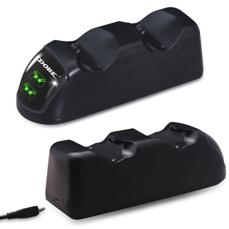 DOBE para PS4 controlador inalámbrico LED cargador mango cargador, TP4-889