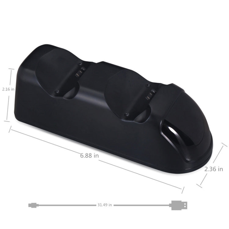 DOBE para PS4 controlador inalámbrico LED cargador mango cargador, TP4-889