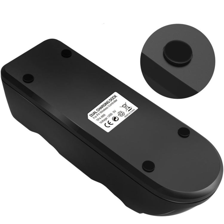 DOBE para PS4 controlador inalámbrico LED cargador mango cargador, TP4-889