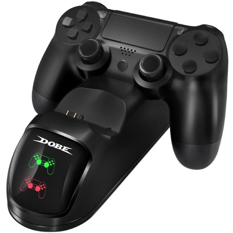 DOBE para PS4 controlador inalámbrico LED cargador mango cargador, TP4-889