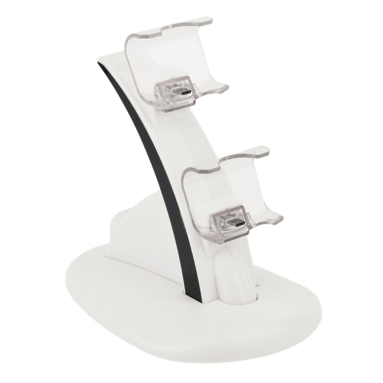 IPLAY LED Micro Dual Controller Holder Cargador 2 LED Micro USB Mango Carga rápida Dock Station Stand Cargador para PS4 Controller, For Xbox One Controller