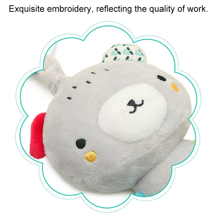 Sonajeros para bebés, bonitos animales de peluche, juguetes colgantes con campana