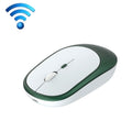 M030 4 teclas 1600DPI Ratón silencioso de oficina para computadora portátil, estilo:, Wireless (Ink Green), Wireless (Blue), Wireless (Pink), Wireless (Gray), Wireless (White), Wireless (Black), Bluetooth (Ink Green), Bluetooth (Blue), Bluetooth (Pink)...