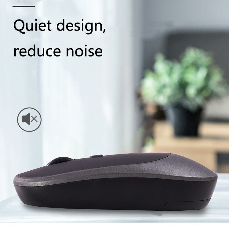M030 4 teclas 1600DPI Ratón silencioso de oficina para computadora portátil, estilo:, Wireless (Ink Green), Wireless (Blue), Wireless (Pink), Wireless (Gray), Wireless (White), Wireless (Black), Bluetooth (Ink Green), Bluetooth (Blue), Bluetooth (Pink)...