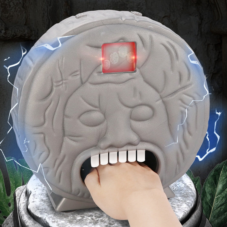 El detector de mentiras de cuarta generación Party Tricky Electric Shock Bite Finger Lie Detector, The Fourth Generation Lie Detector