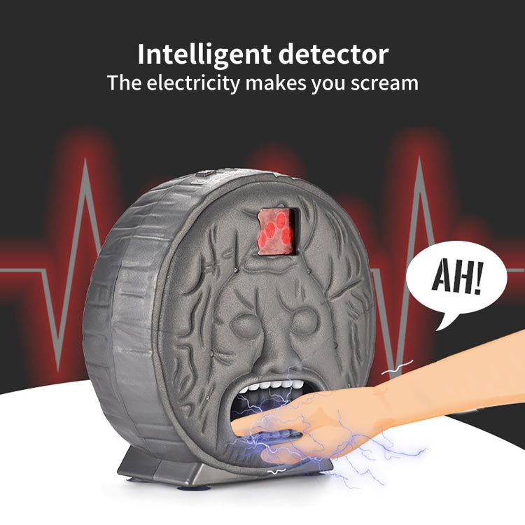 El detector de mentiras de cuarta generación Party Tricky Electric Shock Bite Finger Lie Detector, The Fourth Generation Lie Detector