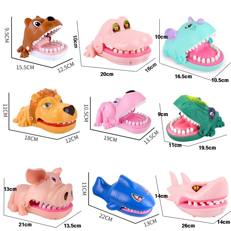 Spoof Bite Finger Toy Juego de padres e hijos Tricky Props, Estilo:, 1751A-Tiger, 6695-Lion, 3212A Shark-Pink, X023-9 Rat-Pink, X023-9 Rat-Blue, 6692A  Crocodile-Pink, 6692A Crocodile-Blue, 6691A Shark-Pink, 6691A Shark-Blue, 3214A  Dinosaur-Orange    ...