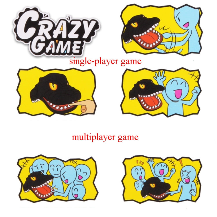 Spoof Bite Finger Toy Juego de padres e hijos Tricky Props, Estilo:, 1751A-Tiger, 6695-Lion, 3212A Shark-Pink, X023-9 Rat-Pink, X023-9 Rat-Blue, 6692A  Crocodile-Pink, 6692A Crocodile-Blue, 6691A Shark-Pink, 6691A Shark-Blue, 3214A  Dinosaur-Orange    ...