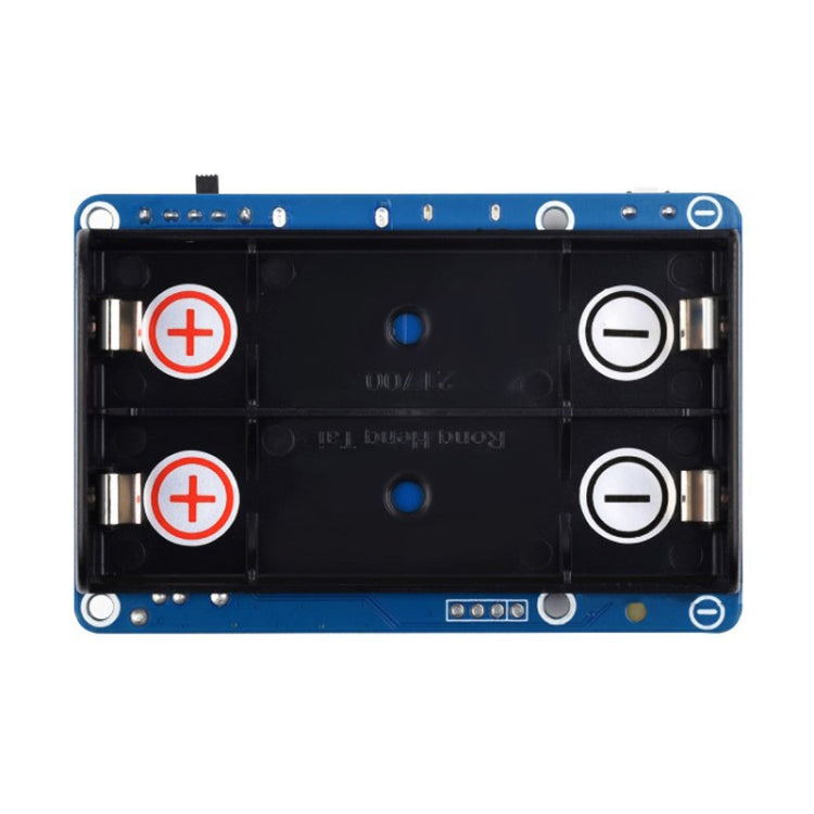 Waveshare 25567 para Raspberry Pi UPS HAT (D), conector Pogo Pins, sin batería